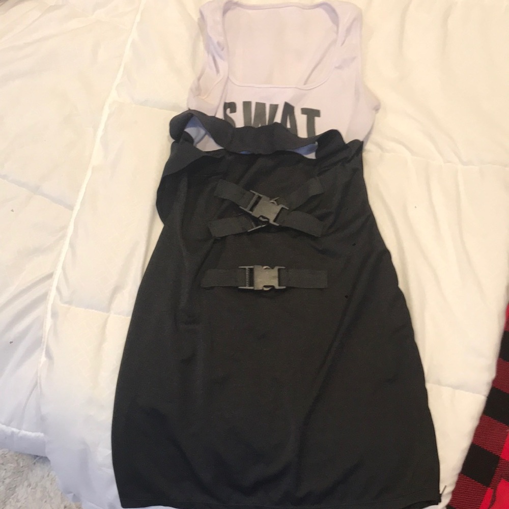 It’s a short dress